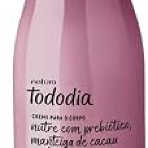 Creme Desodorante Nutritivo para o Corpo Tododia Amora Vermelha e Jabuticaba 400 ml