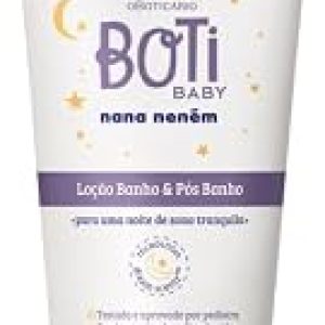 Loção Hidratante Banho e Pós-Banho Boti Baby 400ml