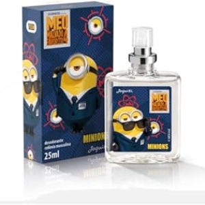 Colônia Masculina Minions Jequiti 100ml