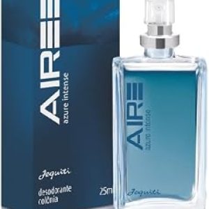 Jequiti Desodorante Colônia Aire Azure Intense – Perfume Masculino 25ml