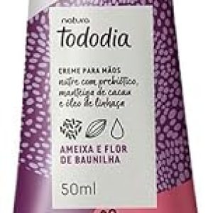 Creme Hidratante Corporal Natura Tododia Ameixa e Flor de Baunilha 400ml