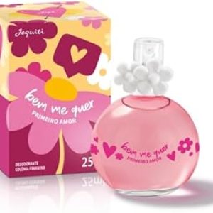 Jequiti Bom pra Quer Primeiro Amor Desodorante Colônia Feminina, 25ml