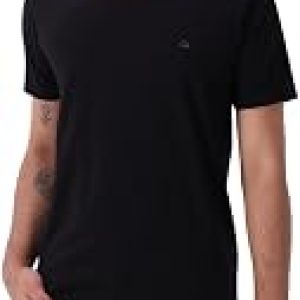 Ogochi Camiseta Masculina Gola Redonda, 100% Algodão, Slim, Casual (MARROM G)