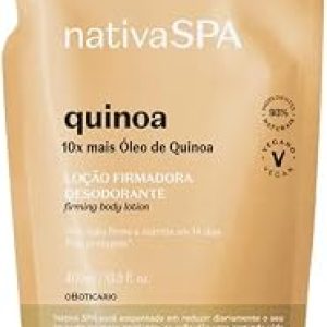 Loção Firmadora Nativa SPA Quinoa 400ml Hidratante Corporal