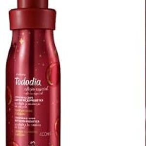 Creme Desodorante Nutritivo para o Corpo Tododia Romã e Amêndoas Glaceadas