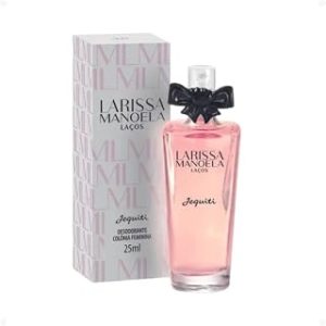 Desodorante colônia feminino Larissa Manoela Laços 25ml em spray Jequiti