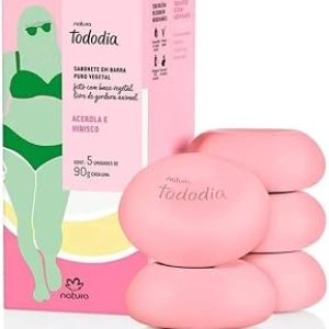 Sabonete Tododia Acerola Hibisco 5un 90g Natura