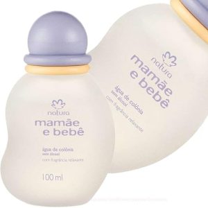 Água de Colônia Infantil Relaxante Mamãe e Bebê 100 ml