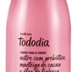 Refil Tododia Framboesa e Pimenta Rosa Hidratante 400ml Natura