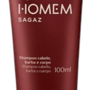 Shampoo Cabelo e Corpo Natura Homem Sagaz 100 ml