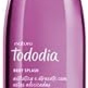 Body Splash Natura Tododia Ameixa e Flor de Baunilha 200ml