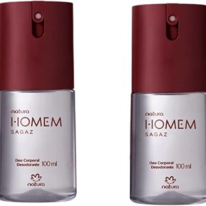 Desodorante Corporal Natura Homem Sagaz Deo Corporal 100ml