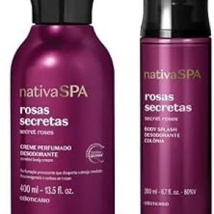 Body Splash Nativa Spa Rosas Secretas 200ml