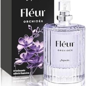 Desodorante colônia feminina Fléur Orchidée 25ml em spray Jequiti