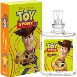 Deo-colônia masculina teen Woody Toy S em spray 25ml Jequiti