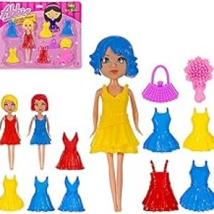BONECA ABBIE GUARDA ROUPAS DIVERT