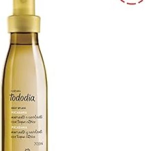 Body Splash Desodorante Colônia Tododia Macadâmia – 200ml