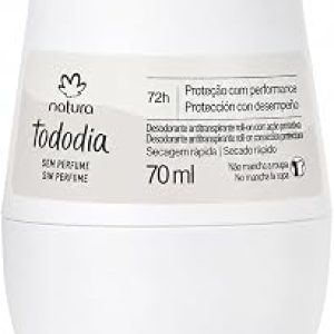 Desodorante Roll-on Natura Tododia Sem Perfume – 70ml
