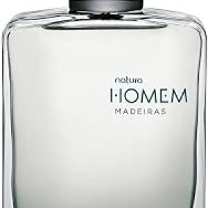 Natura Homem Madeiras Desodorante Colônia 100ml