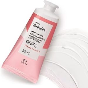Creme Nutritivo para as Mãos Tododia Tâmara e Canela 50 ml