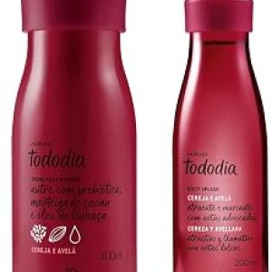 Creme Desodorante Nutritivo para o Corpo Natura Cereja e Avelã 400ML