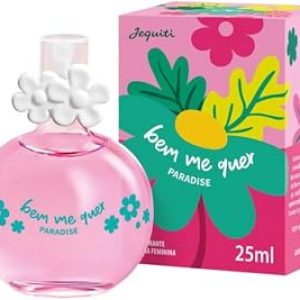 Bem-Me-Quer Paradise Colônia Feminina 25ml Jequiti Floral