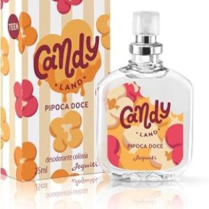 Jequiti Colônia Candy Land Pipoca Doce – Perfume Feminino 25ml