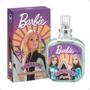Colônia Barbie Sunshine 25ml Jequiti