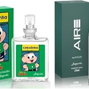 Aire Desodorante Colônia Masculina Jequiti 25ml Fougère Vibrante