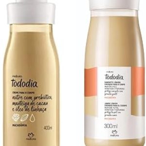 Refil Creme Desodorante Tododia Macadâmia 400ml Natura