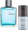 Desodorante Corporal Masculino Natura Homem Clássico 100 ml