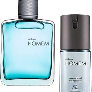 Desodorante Corporal Masculino Natura Homem Clássico 100 ml