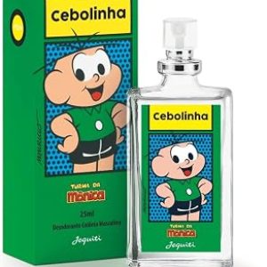 Colônia Cebolinha, Jequiti, 25 Ml