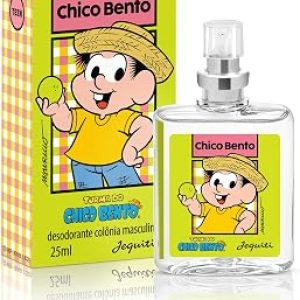 Deo-colônia masculino teen Chico Bento Turma da Mônica 25ml em spray Jequiti