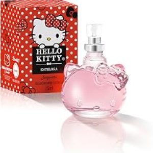 Hello Kitty Estilosa Desodorante Colônia Feminina Jequiti 25ml