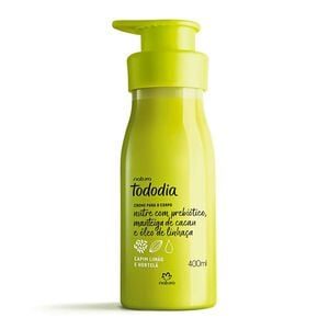 Creme Desodorante Nutritivo Para o Corpo Tododia Capim Limão e Hortelã