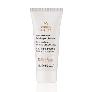 Triplo Esfoliante Peeling Antissinais Miniatura Chronos Derma 15 g