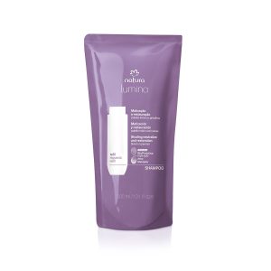 Refil Shampoo Lumina Matizador para Matização e Restauração 300 ml