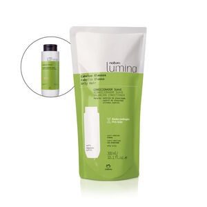 Refil Condicionador Suave para Cabelos Oleosos Lumina