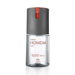 Desodorante Corporal Masculino Natura Homem Nós 100 ml