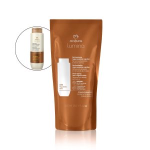 Refil Condicionador Antissinais Regenerador Capilar Lumina 300 ml