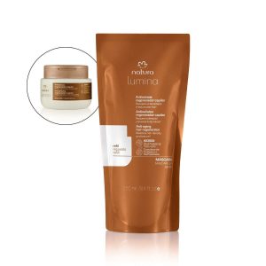 Refil Máscara Antissinais Regenerador Capilar Lumina 250 ml