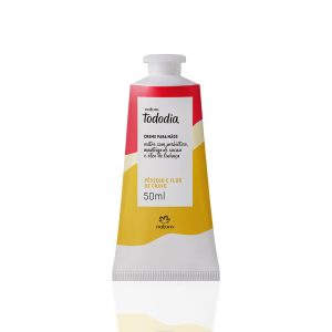 Creme Nutritivo para Mãos Tododia Pêssego e Flor de Cravo 50 ml