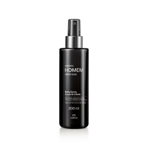 Body Spray Natura Homem Identidad Corpo e Cabelo 200ml – Natura
