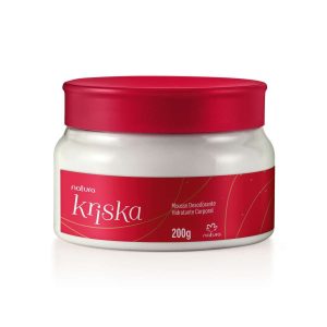 Mousse Desodorante Hidratante Corporal Kriska 200 g