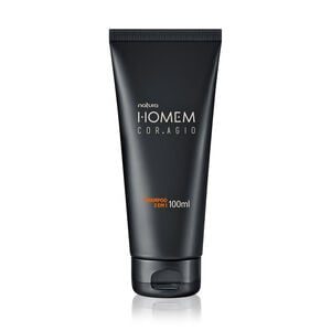 Shampoo 2 em 1 Natura Homem Cor.Agio 100 ml