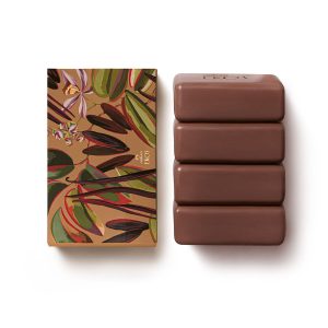 Sabonete em Barra Puro vegetal Cremoso Ekos Baunilha Amazônica 4 un. de 100 g