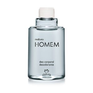 Refil Desodorante Corporal Masculino Natura Homem 100 ml