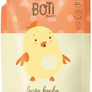 Refil Loção Hidratante Banho e Pós-Banho Boti Baby 350 ml