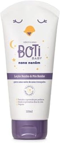 Refil Loção Hidratante Banho e Pós-Banho Boti Baby 350ml